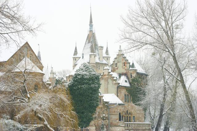 CK, Maďarsko, jednodenní výlet do Adventní Budapešti