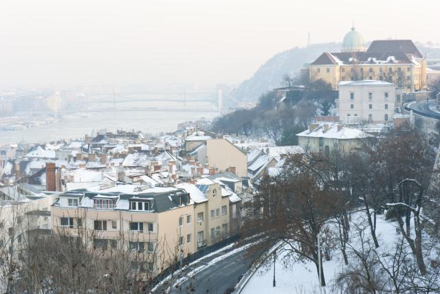 CK, Maďarsko, jednodenní výlet do Adventní Budapešti
