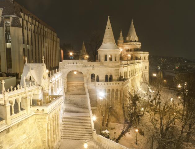 CK, Maďarsko, jednodenní výlet do Adventní Budapešti