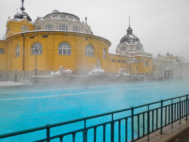 CK, Maďarsko, jednodenní výlet do Adventní Budapešti