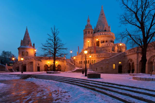 CK, Maďarsko, jednodenní výlet do Adventní Budapešti