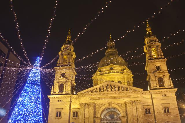 CK, Maďarsko, jednodenní výlet do Adventní Budapešti