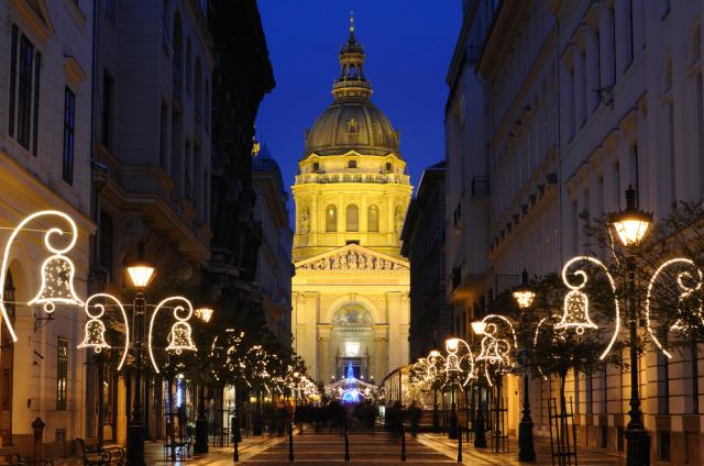 CK, Maďarsko, jednodenní výlet do Adventní Budapešti