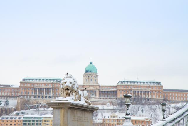 CK, Maďarsko, jednodenní výlet do Adventní Budapešti