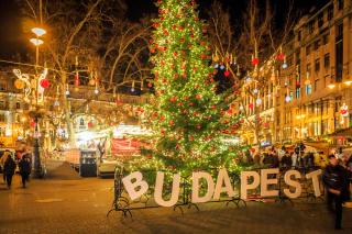 Adventní Budapešť