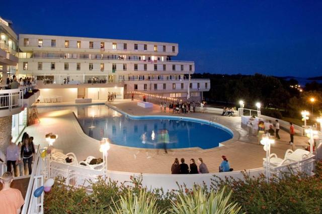 CK Chorvatsko Poreč hotel Delfin