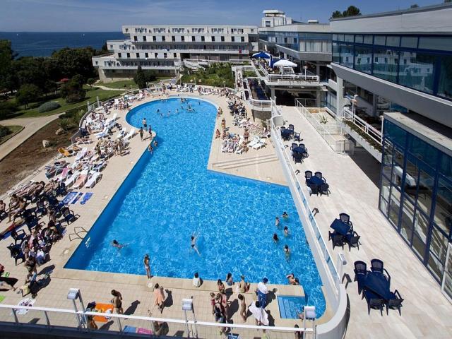 CK Chorvatsko Poreč hotel Delfin