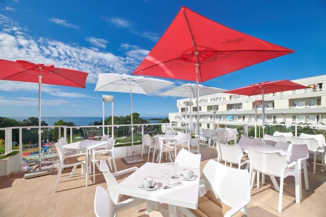 CK Chorvatsko Poreč hotel Delfin