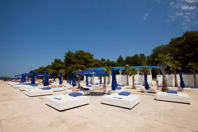 CK Chorvatsko Poreč hotel Delfin