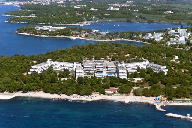 CK Chorvatsko Poreč hotel Delfin