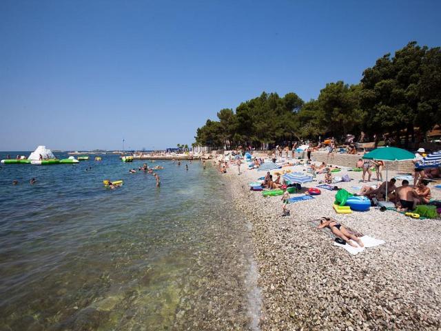 CK Chorvatsko Poreč hotel Delfin