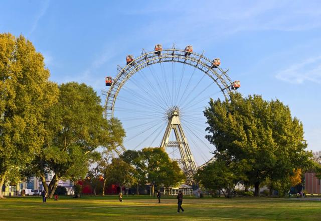 Vídeň pro děti a zábavní park Prater, Rakousko, CK