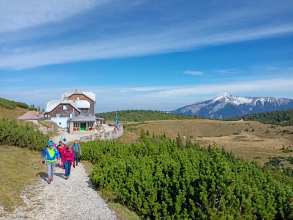 Turistika v Raxalpe