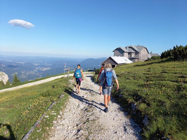 Rakousko, pohoří Raxalpe, CK CK