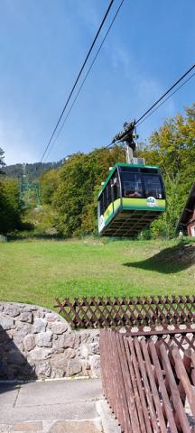 Rakousko, pěší turistika na jeden den v Raxalpe, CK