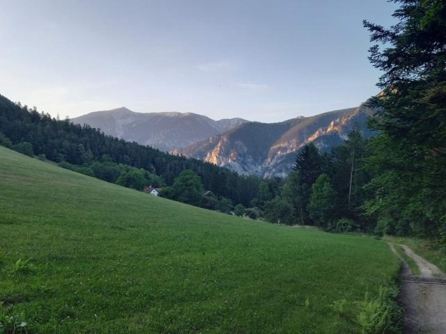 Rakousko, Dolní Rakousy, výlet za turistikou, pohoří Raxalpe, C