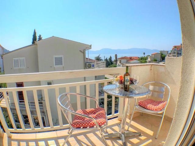 CK Gradac Vila Sara balkon