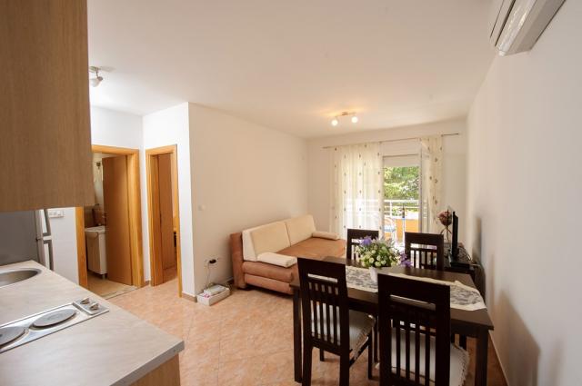 CK Gradac Vila Biokovo apartmán 2+2 (č.3) pohled na ubytování