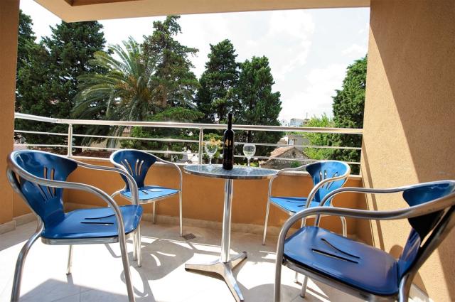 CK Gradac Vila Biokovo apartmán 2+2 (č.3) balkon