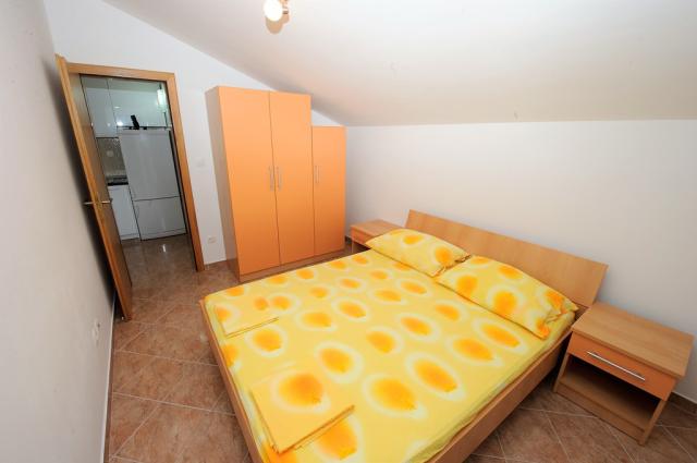 CK Gradac Vila Biokovo apartmán 2+2 (č.7) ložnice