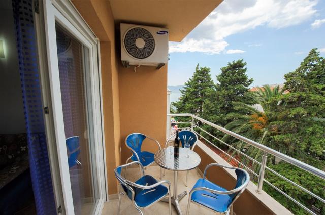 CK Gradac Vila Biokovo apartmán 2+2 (č.7) balkon