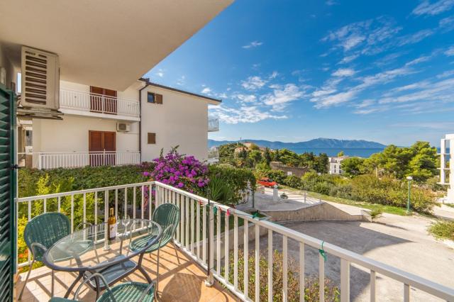 CK Chorvatsko Gradac Vila Slavena ST 2+1 výhled