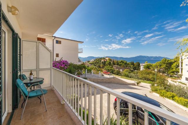 CK Chorvatsko Gradac Vila Slavena ST 2+1 pohled