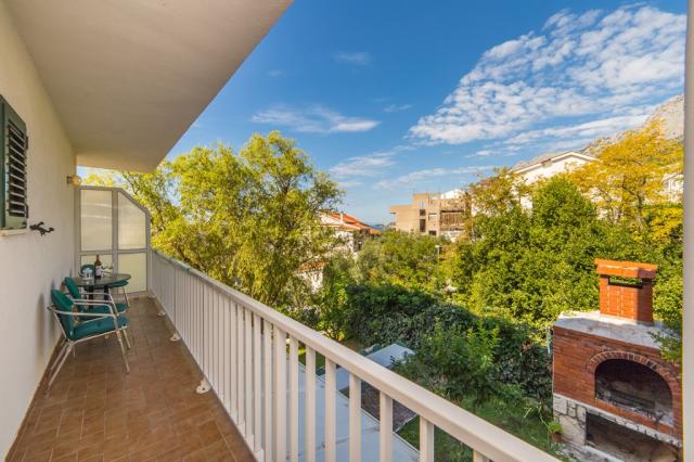 CK Chorvatsko Gradac Vila Slavena ST 2 pohled