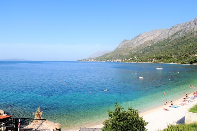 CK Chorvatsko Gradac pláž