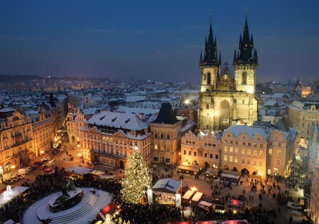 CK, ČR, Praha, vánoční trhy