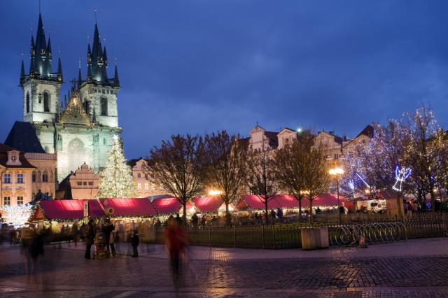 CK, ČR, Praha, vánoční trhy