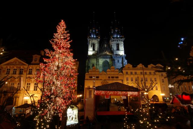 CK, ČR, Praha, vánoční trhy