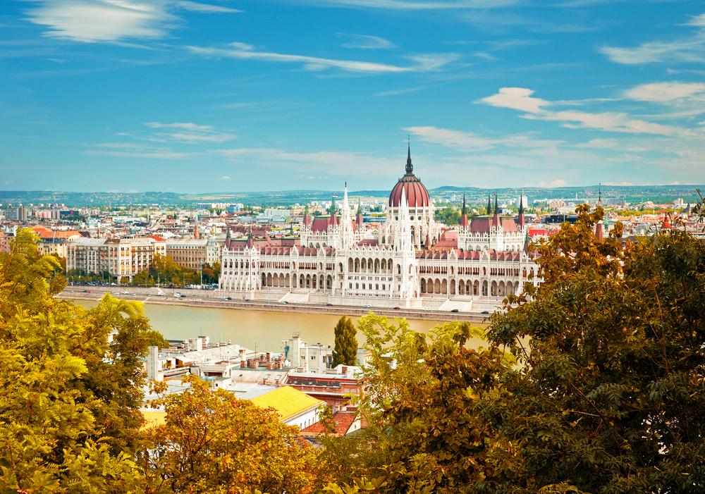 CK, Maďarsko, Víkend v Budapešti