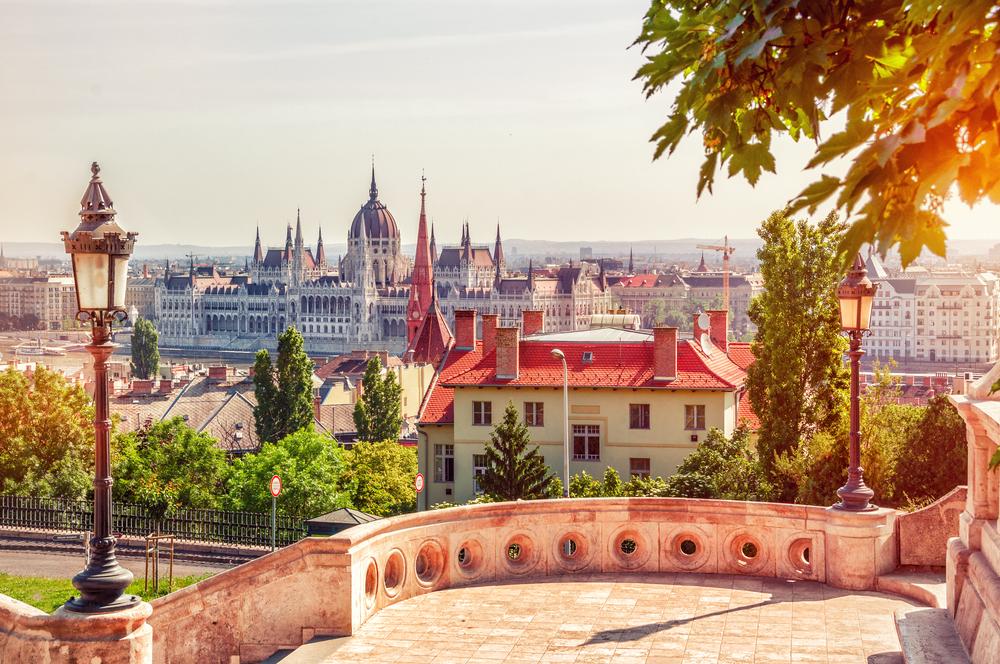 Víkend v Budapešti s předvánoční atmosférou