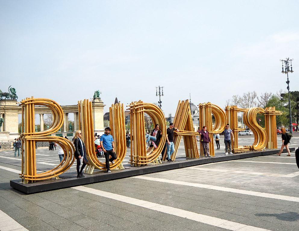 Víkend v Budapešti s předvánoční atmosférou