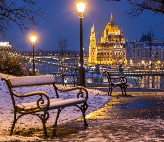 CK, víkend v Budapešti s předvánoční atmosférou