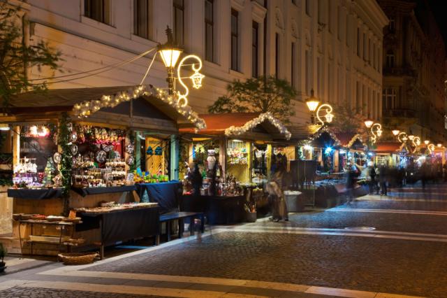 CK, víkend v Budapešti s předvánoční atmosférou