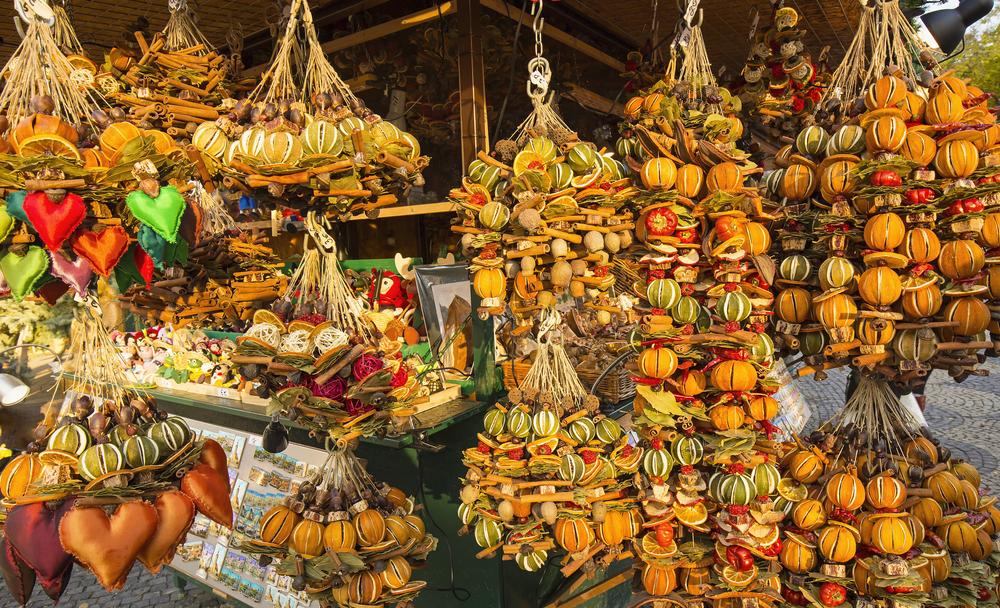 CK, Slovensko, jednodenní výlet, Adventní Bratislava