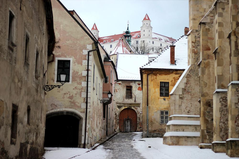 CK, Slovensko, jednodenní výlet, Adventní Bratislava