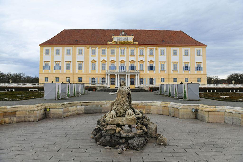 CK, Rakousko, jednodenní výlet, zámek Schloss Hof