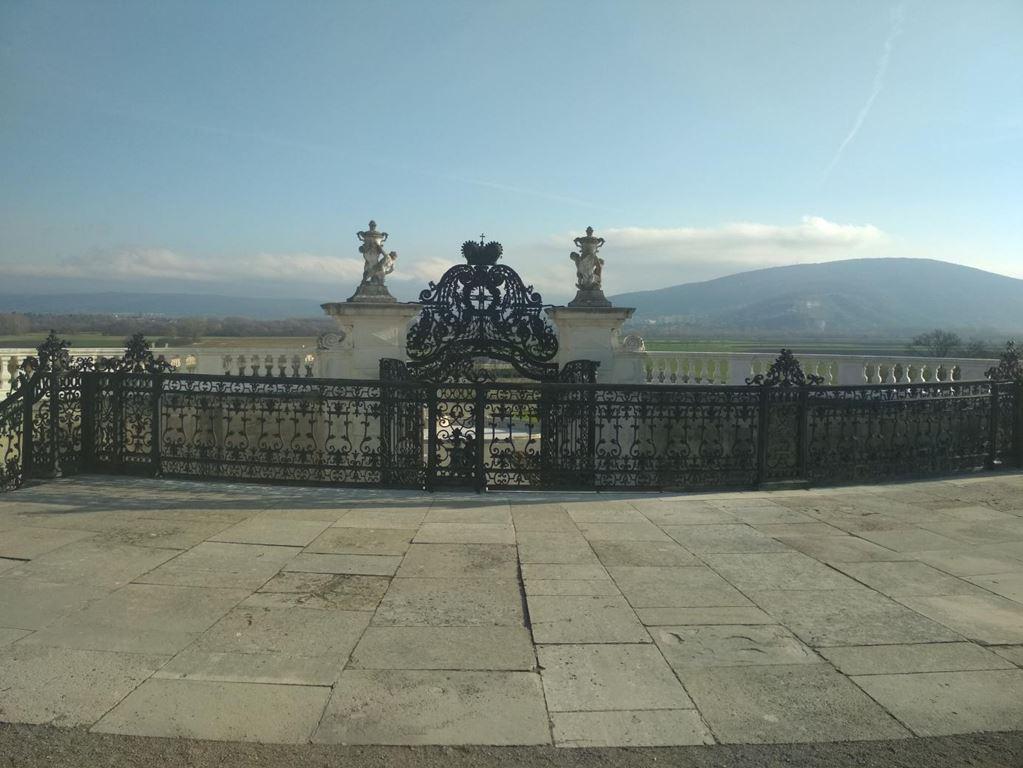 CK, Rakousko, jednodenní výlet, zámek Schloss Hof