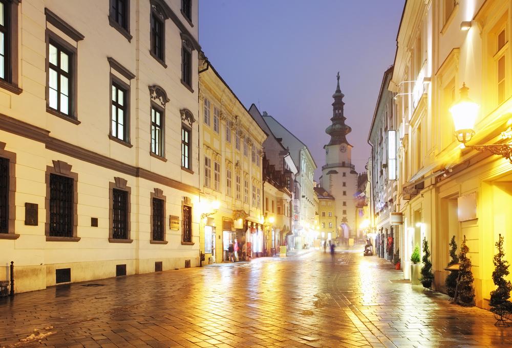 CK, Slovensko, jednodenní výlet, Adventní Bratislava