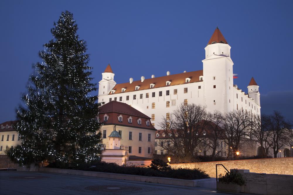 CK, Slovensko, jednodenní výlet, Adventní Bratislava