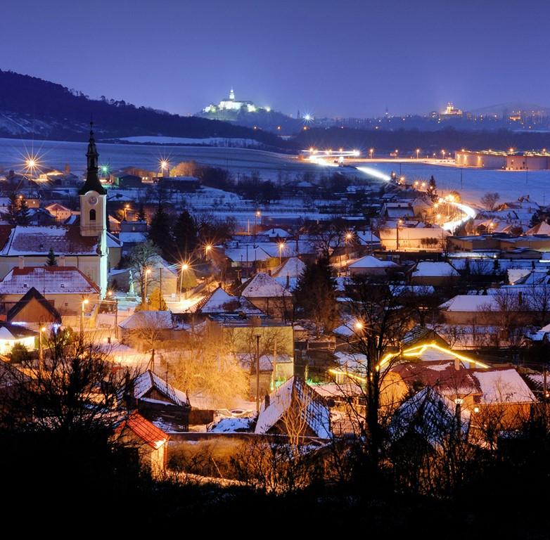 CK, Slovensko, jednodenní výlet, Adventní Bratislava