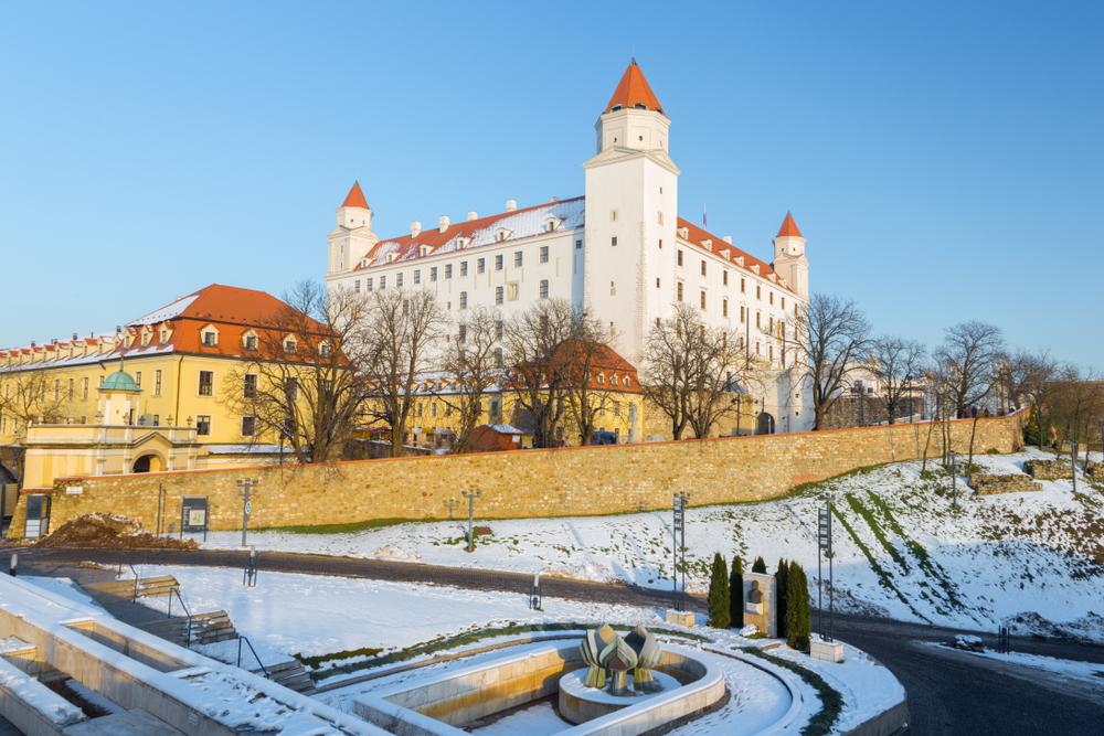 CK, Slovensko, jednodenní výlet, Adventní Bratislava