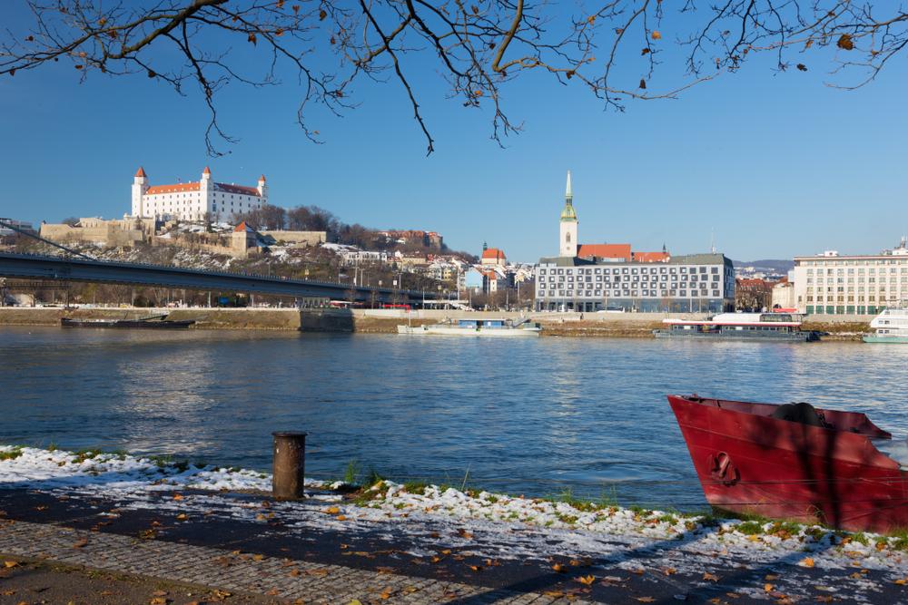 CK, Slovensko, jednodenní výlet, Adventní Bratislava