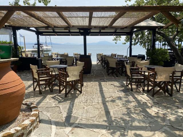 Hotel Nirvana, restaurace v letovisku Kala Nera, Pelion, Řecko,