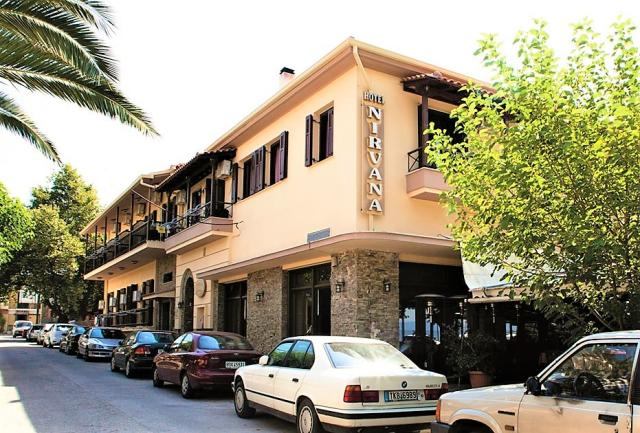Hotel Nirvana, letovisko Kala Nera, Pelion, Řecko, CK