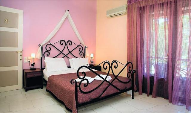 Hotel Nirvana, dvoulůžkový pokoj,letovisko Kala Nera, Pelion, Ř
