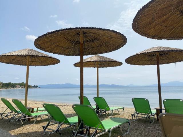 Pláž v Kala Nera, Pelion, Řecko, CK